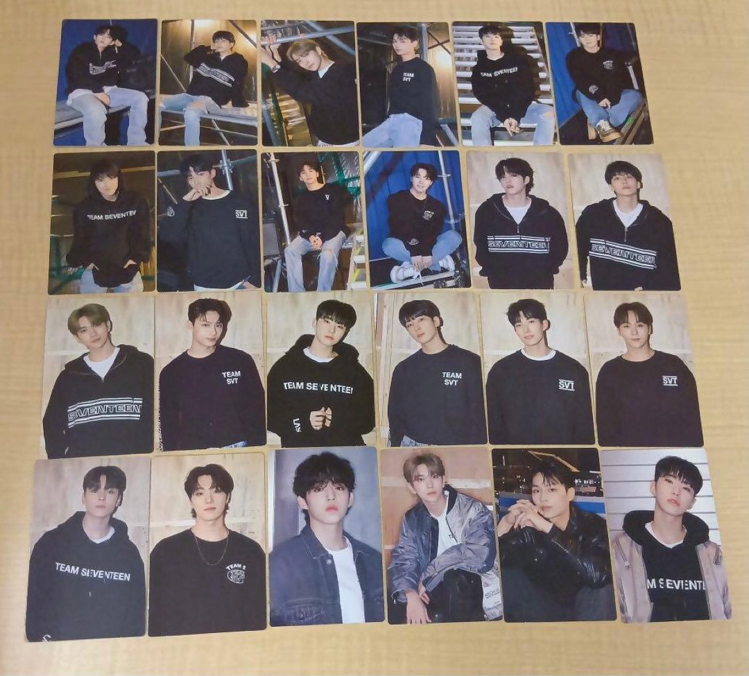 ❶ SEVENTEEN CARAT LAND 2022 トレカ 59枚