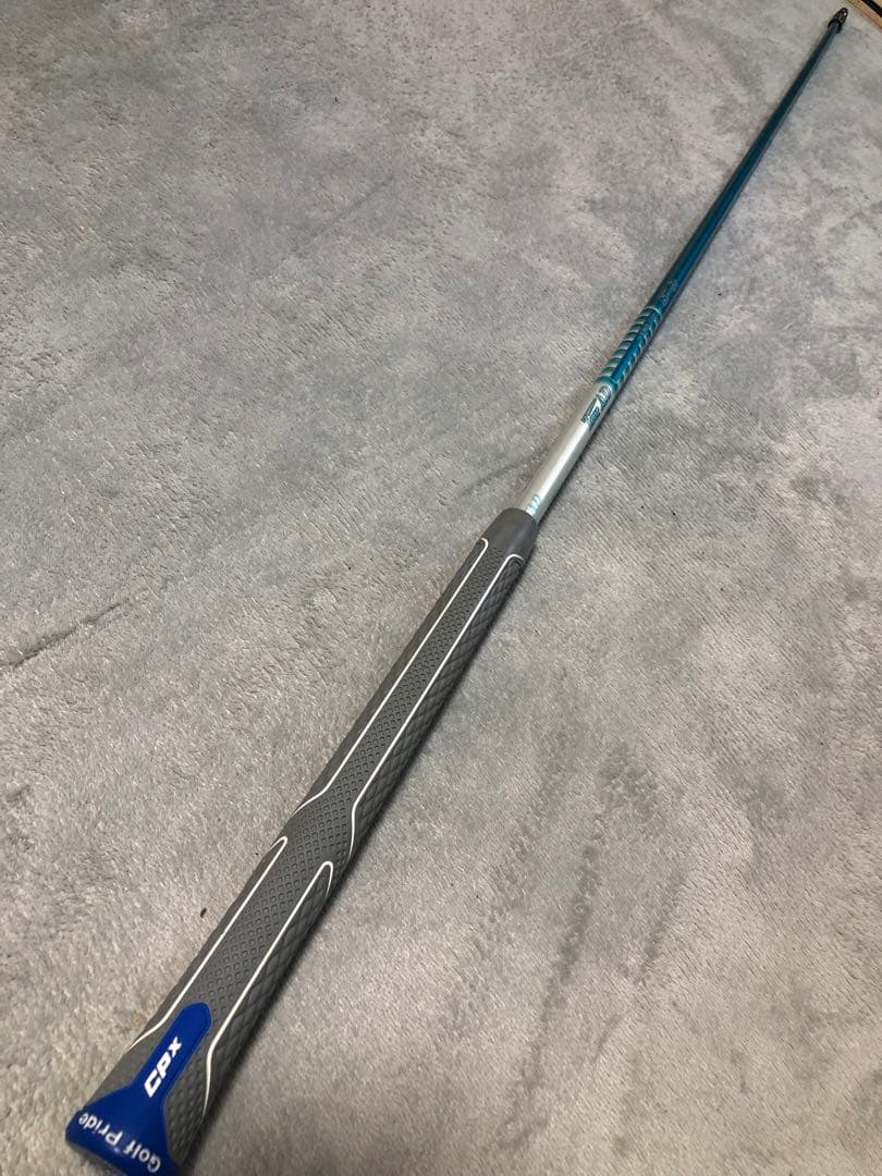 TOUR AD GP-6S ドライバー用 テーラースリーブ付 CPXグリップ装着