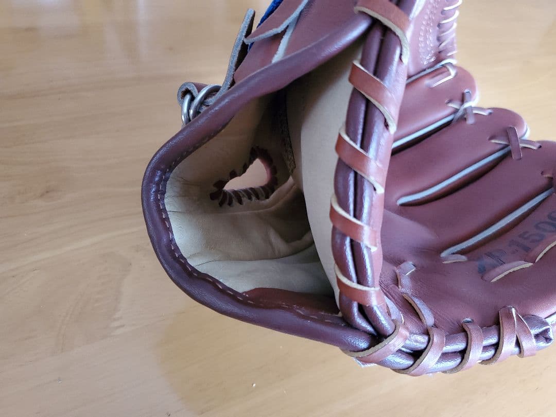 SPALDING XP-1500 軟式グローブ ブラウン