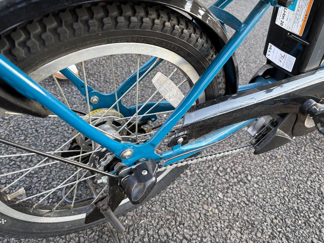ブリヂストン 20インチ 電動自転車
