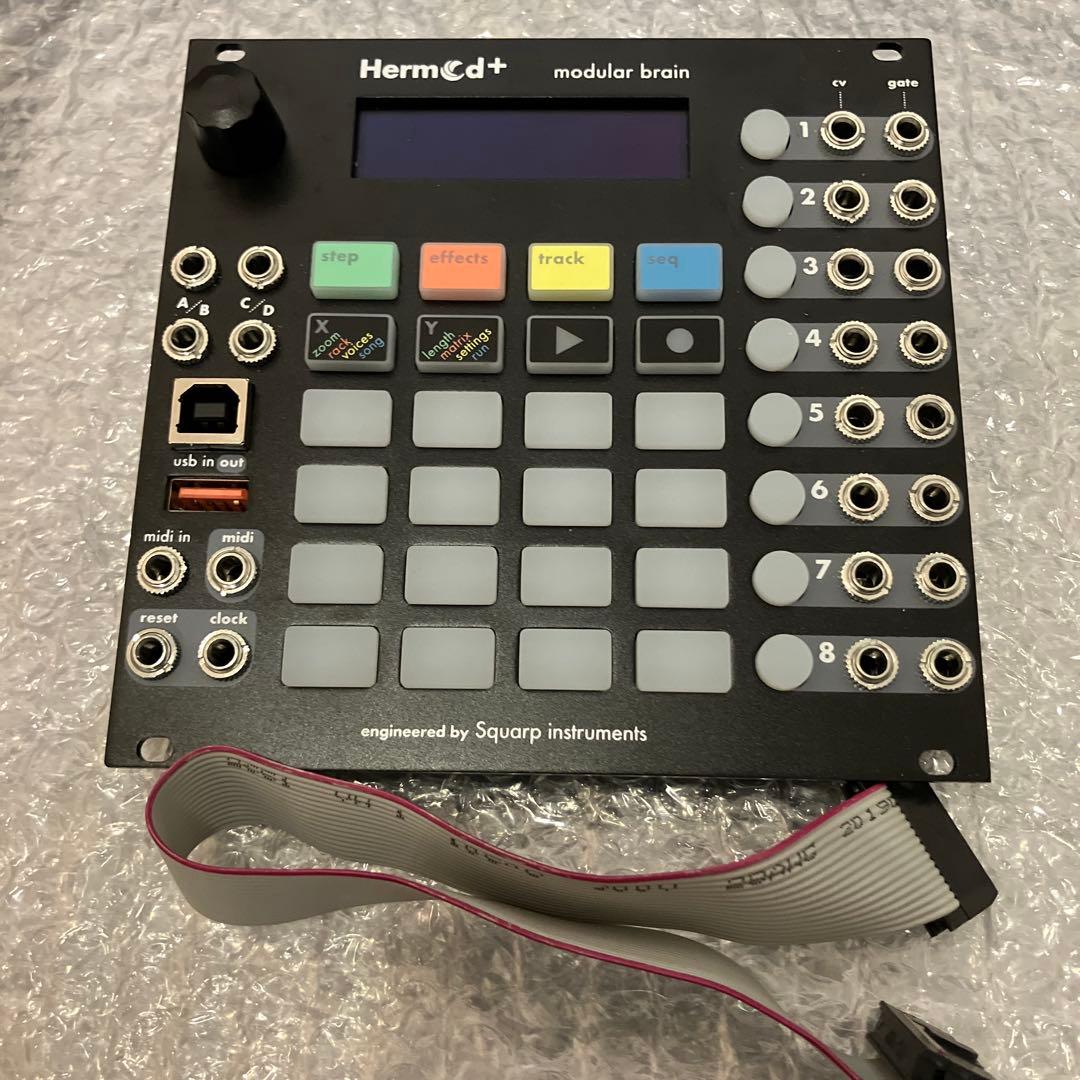 Squarp Hermod + plus モジュラーシンセ シーケンサー