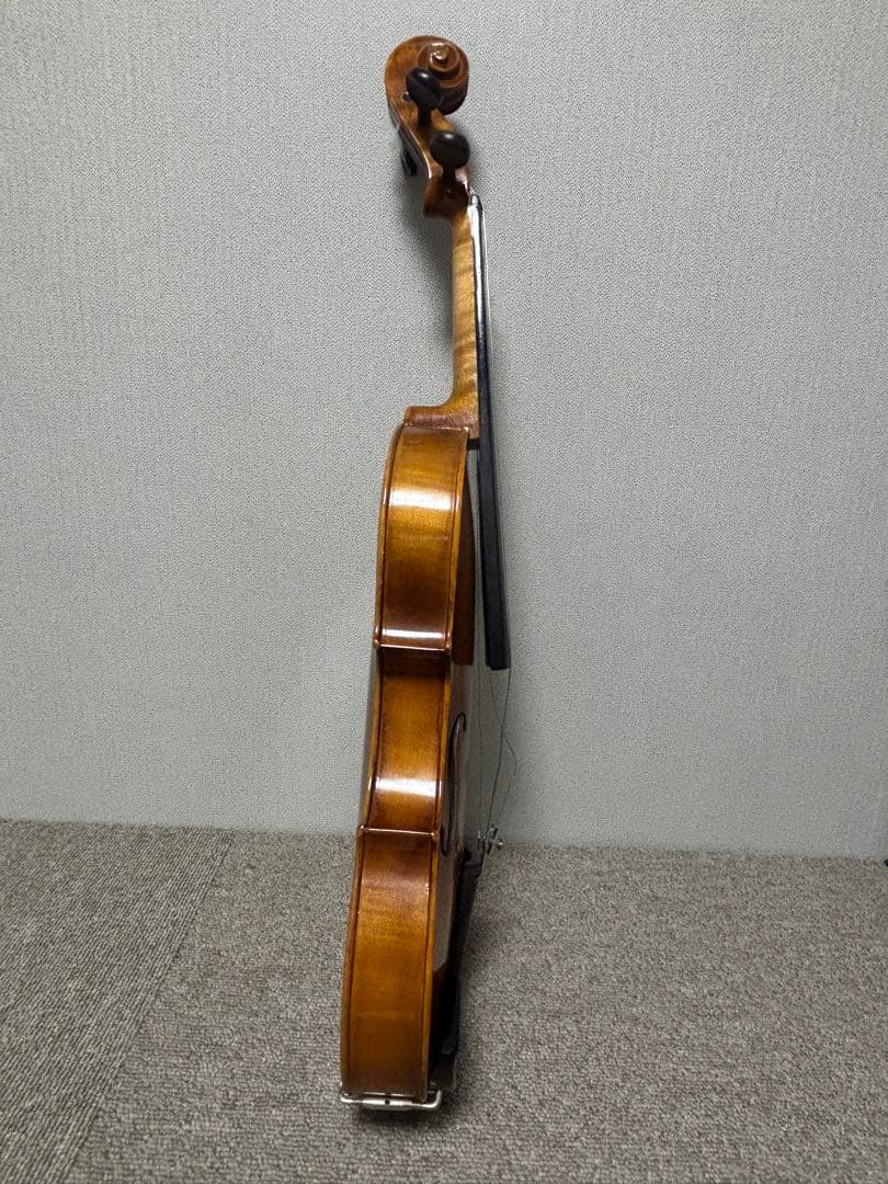 Kiso Suzuki 3/4 1972 バイオリン本体 ブラウン　ジャンク