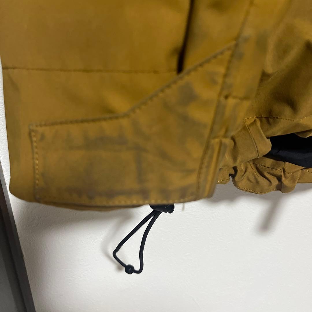 241 スノーボード ウェア　プルオーバー　GORE-TEX ブラウン　XL
