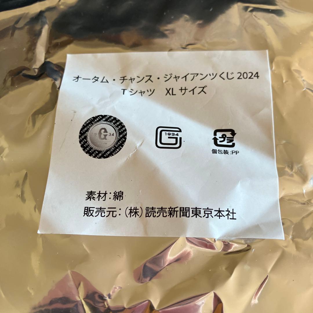 オータム・チャンス・ジャイアンツくじ　2024〜BOX1