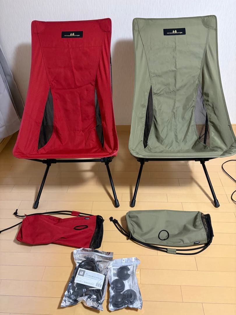 オガワ ツーアングルチェア L2脚セット+オプション2品