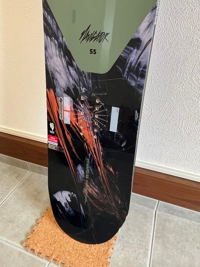 スノーボード CAPiTA NAVIGATOR 155cm