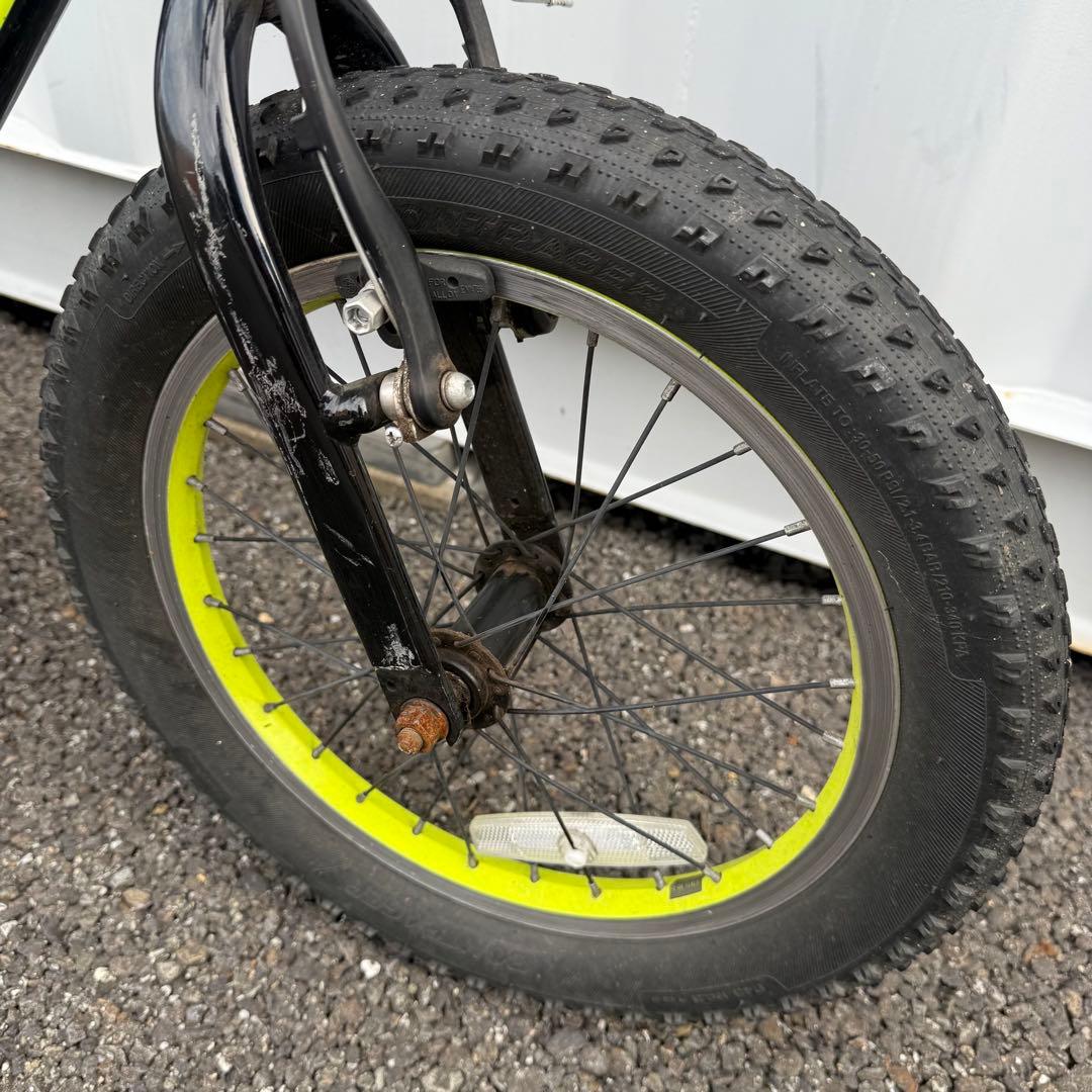 子供用自転車 16インチ Precaliber 身長99-117cm ブラック