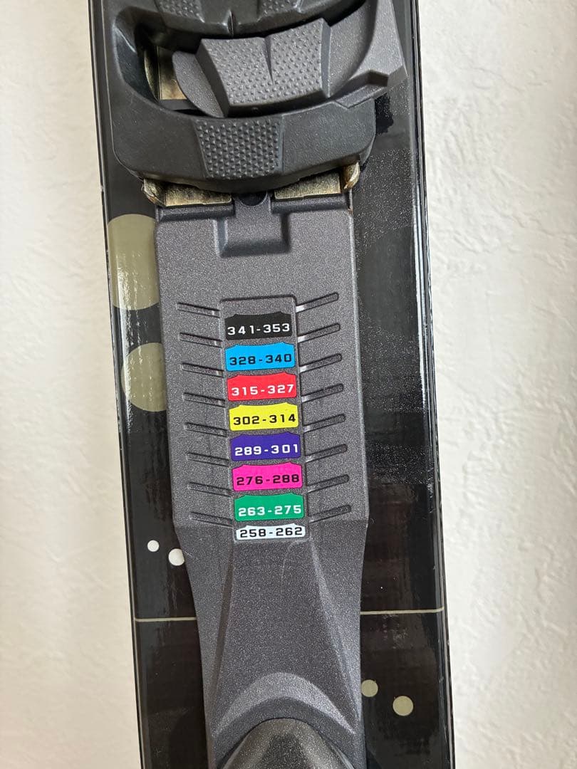 Rossignol ミッドスキー　ストック付き