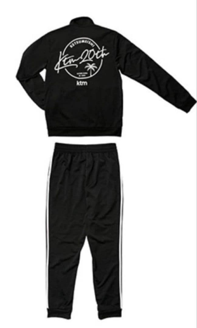【美品】ケツメイシ adidas ジャージ サイズM 上下セット