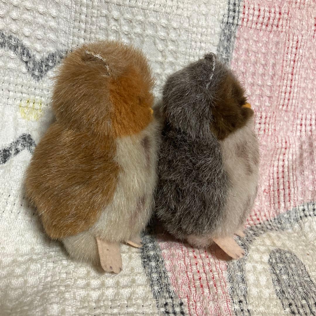 やまね工房　ぬいぐるみ　落合けいこ　4こセット　中古品