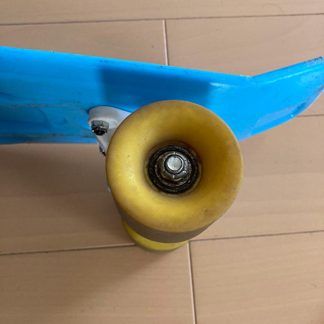アドレナリン ウイザード スケートボード ペニー スタイル プラスティック　青