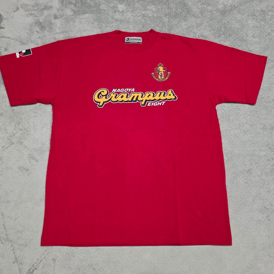【未使用】ストイコビッチ　Tシャツ　L　赤　グランパス　ピクシー　Jリーグ