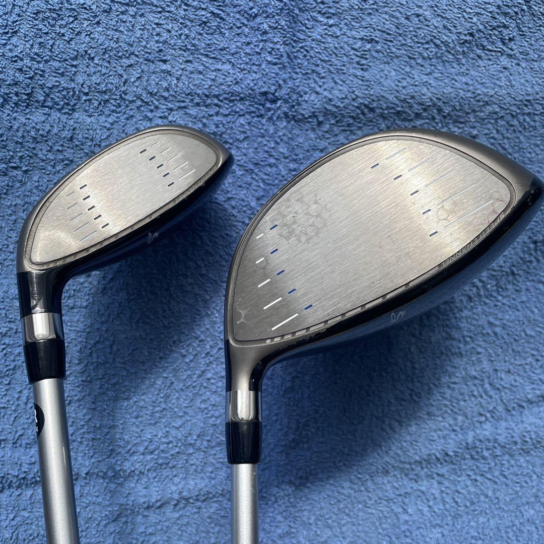 Cobra Fly-ZXL ドライバー 、4番ユーティリティ2本セット