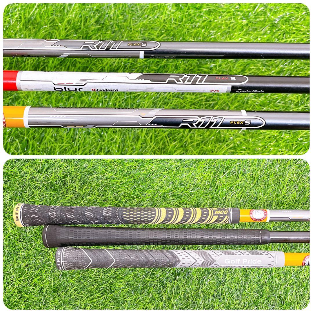 TaylorMade R11 / テーラーメイド　メンズゴルフ11本セット　S