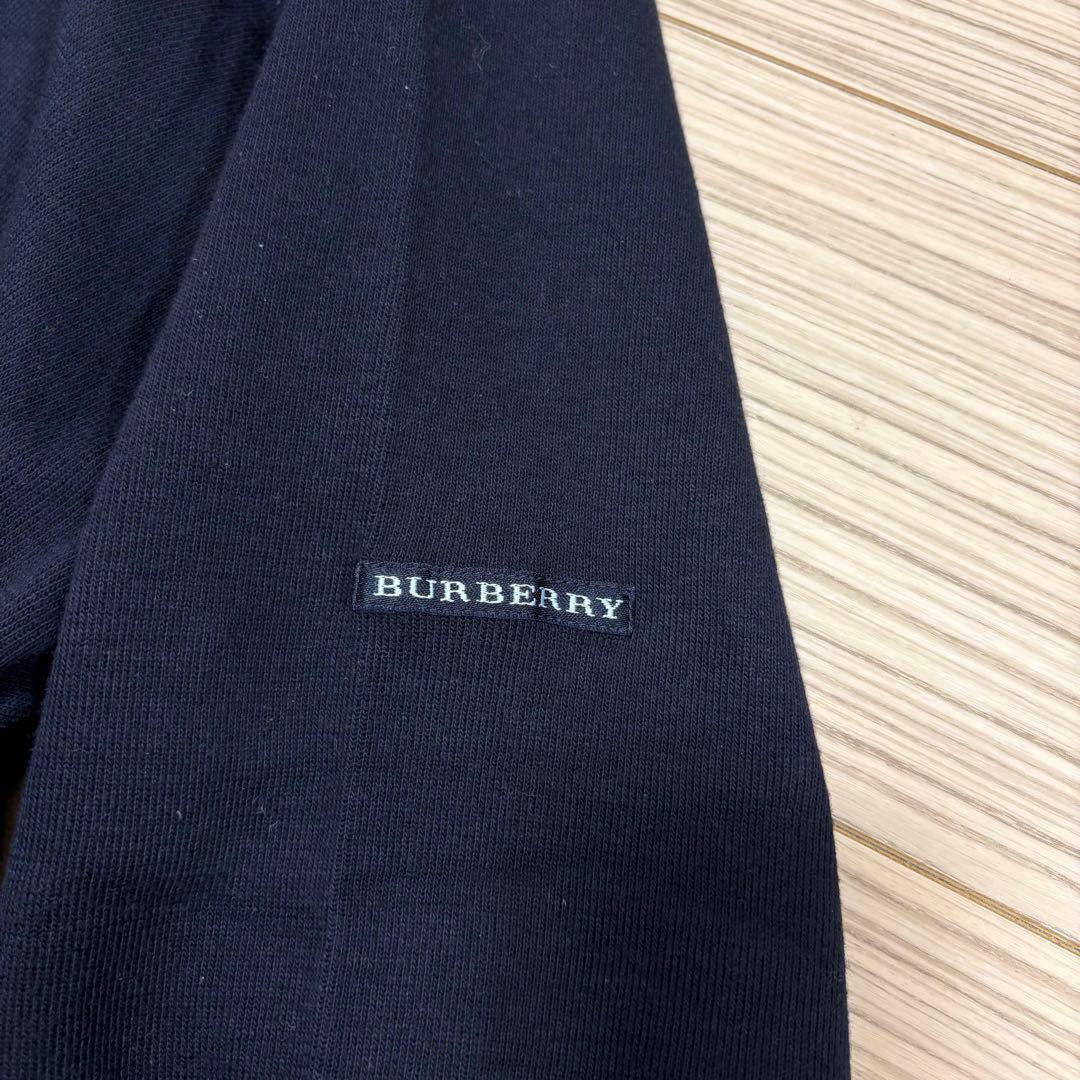 Burberry Golf ハーフボタン　セーター　ノバチェック　ポロシャツ