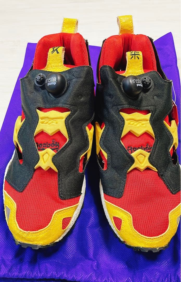 【ゴルフ仕様】Reebok ポンプフューリー PUMPFURY 27.5cm