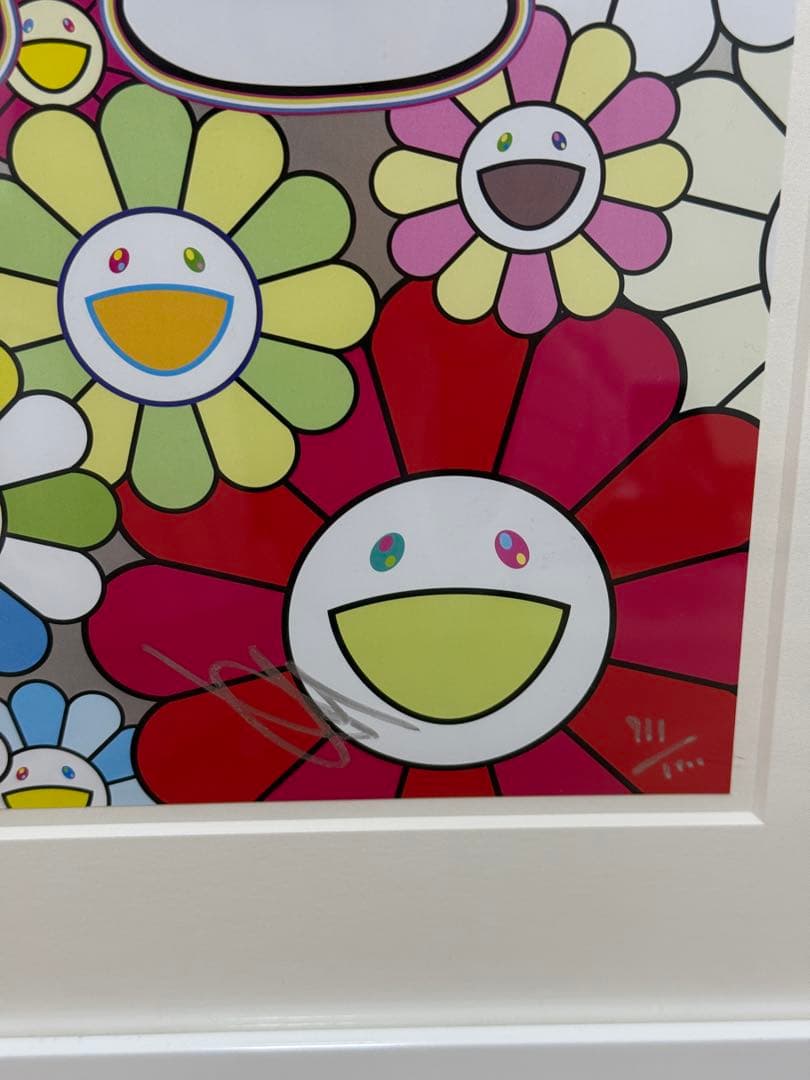 村上隆 ドラえもん アート作品 サイン入り