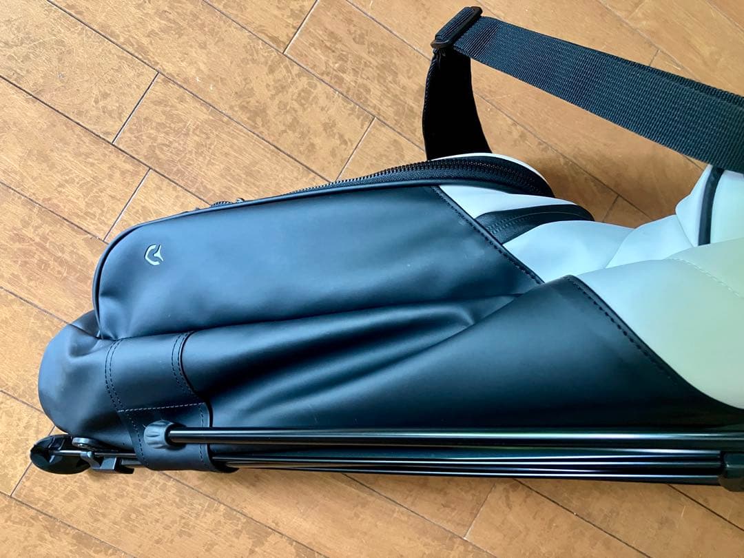 VESSEL ベゼル セルフスタンド スタンド式クラブケース 美品 WH×BK