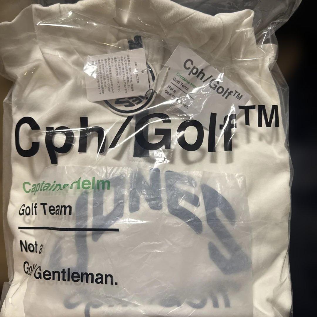 Cph/Golf × JONES LS MOCK NECK TEE