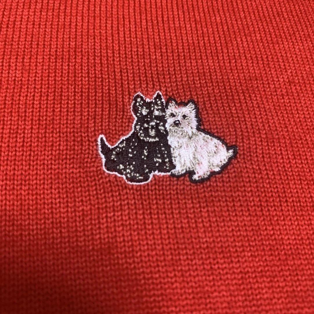 新品未使用品BLACK&WHITE ピュアウールセーターゴルフウェア