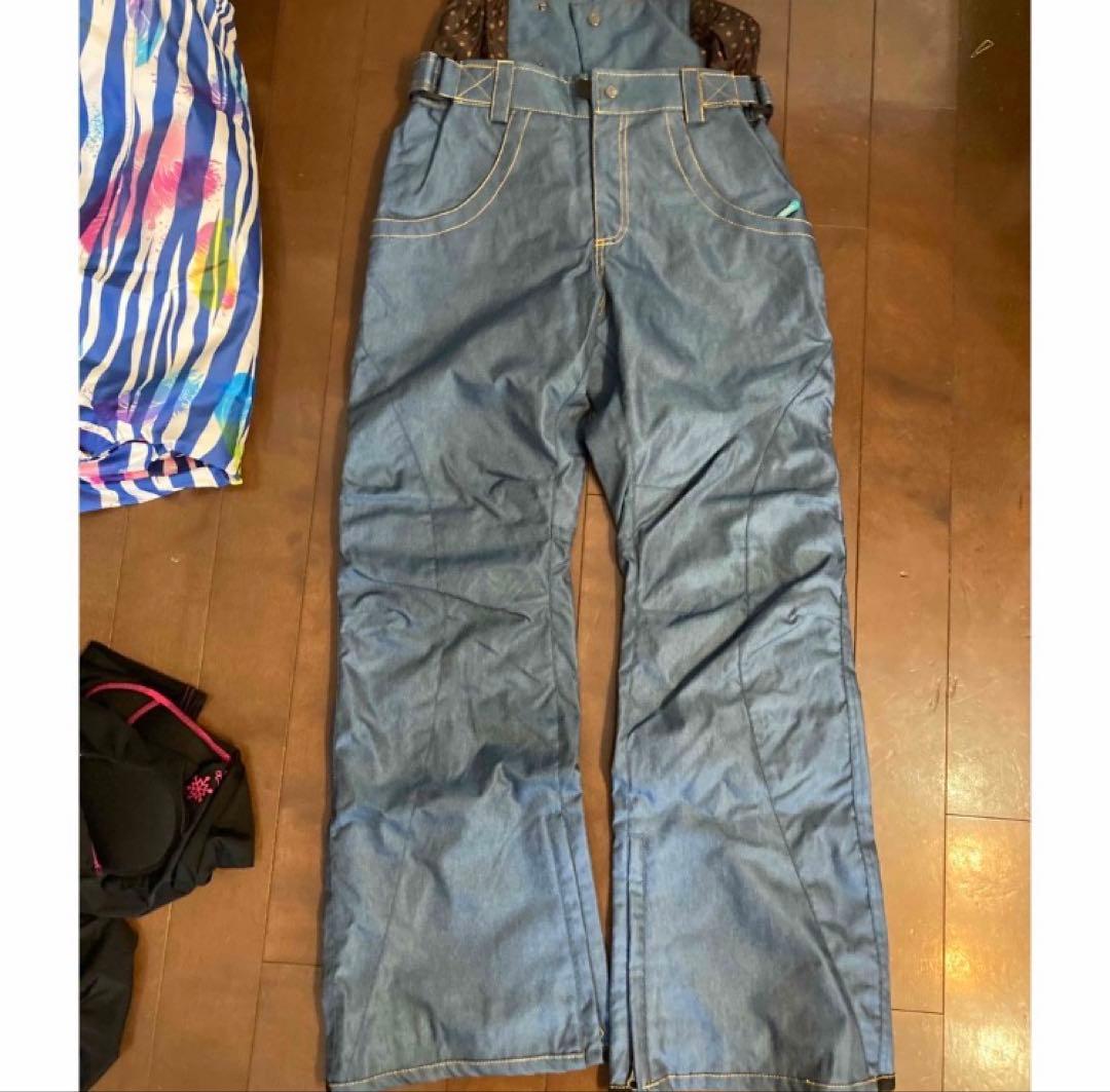 スノーウェア上下セット　9号　レディース　iCEPARDAL