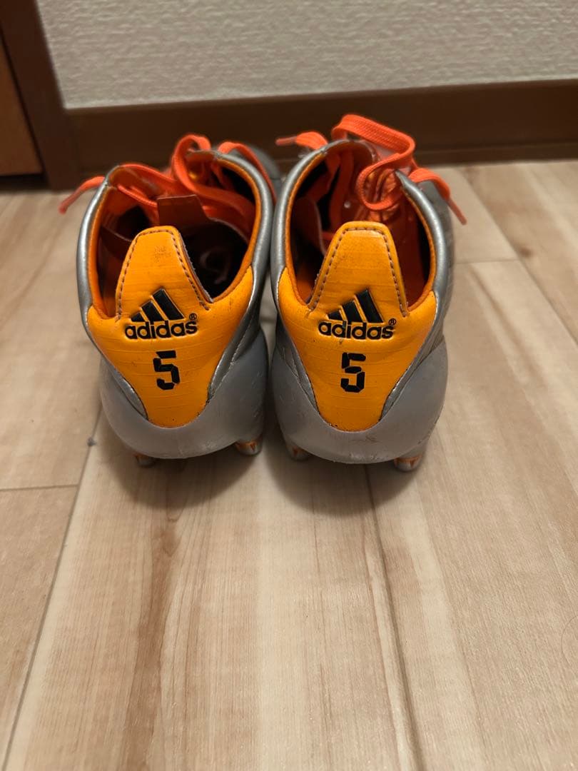 アディダス　サッカースパイク　アディゼロF50 SG 25cm