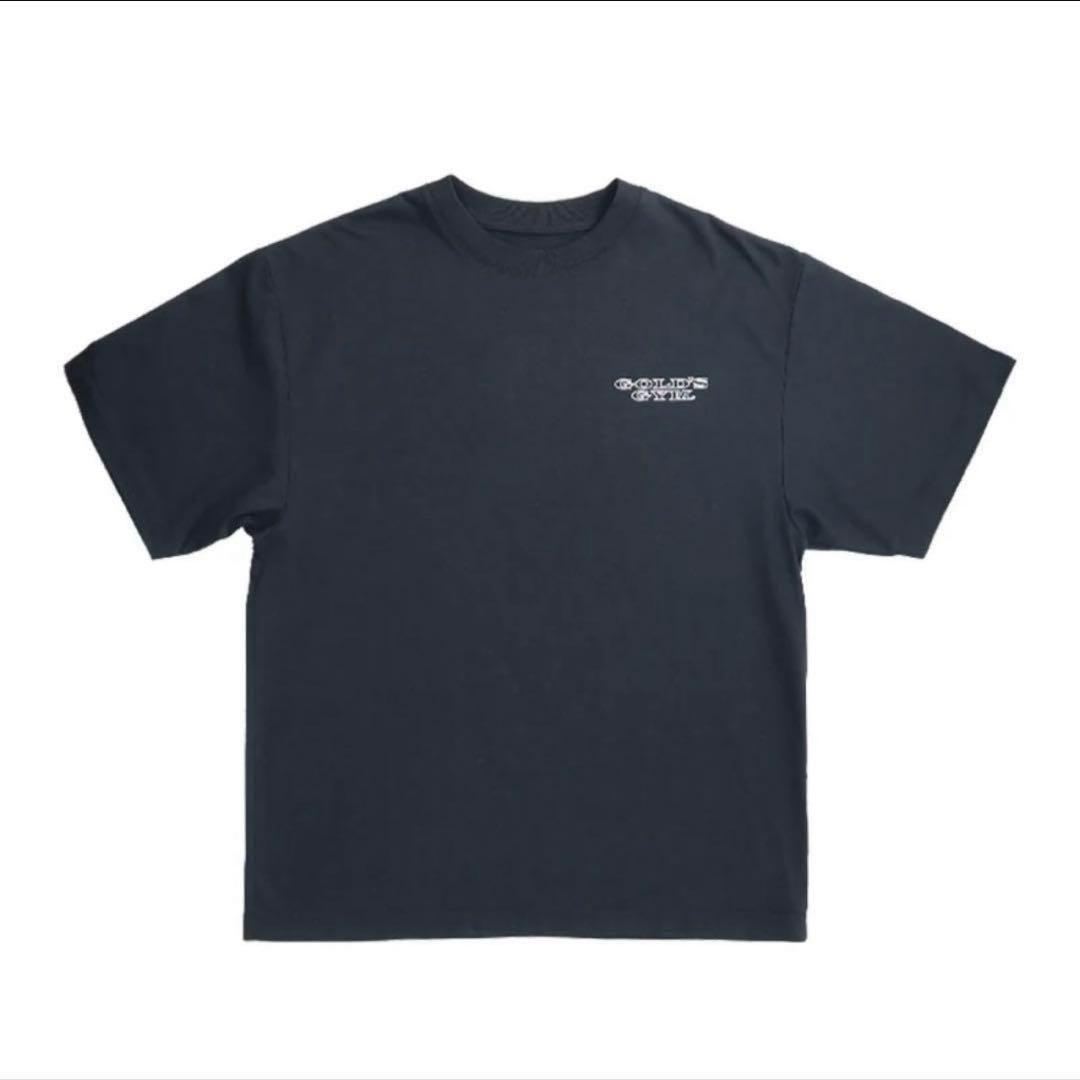 ゴールドジムTシャツJAPAN３０周年記念限定 ブラックTシャツ M