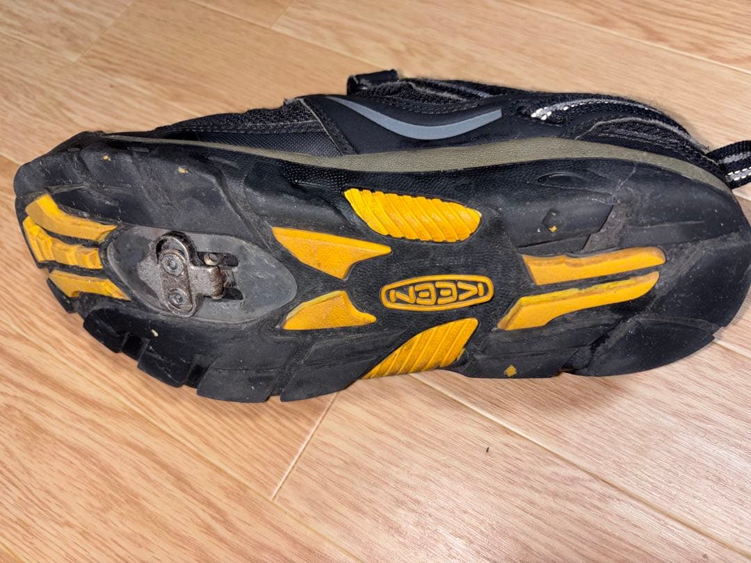 KEEN サイクリングシューズ 27.5cm