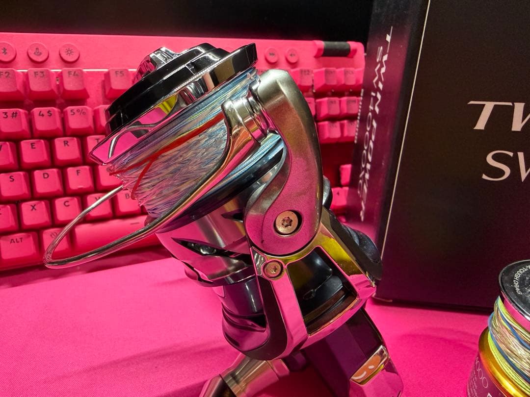 SHIMANO TWIN POWER SW14000XG スピニングリール