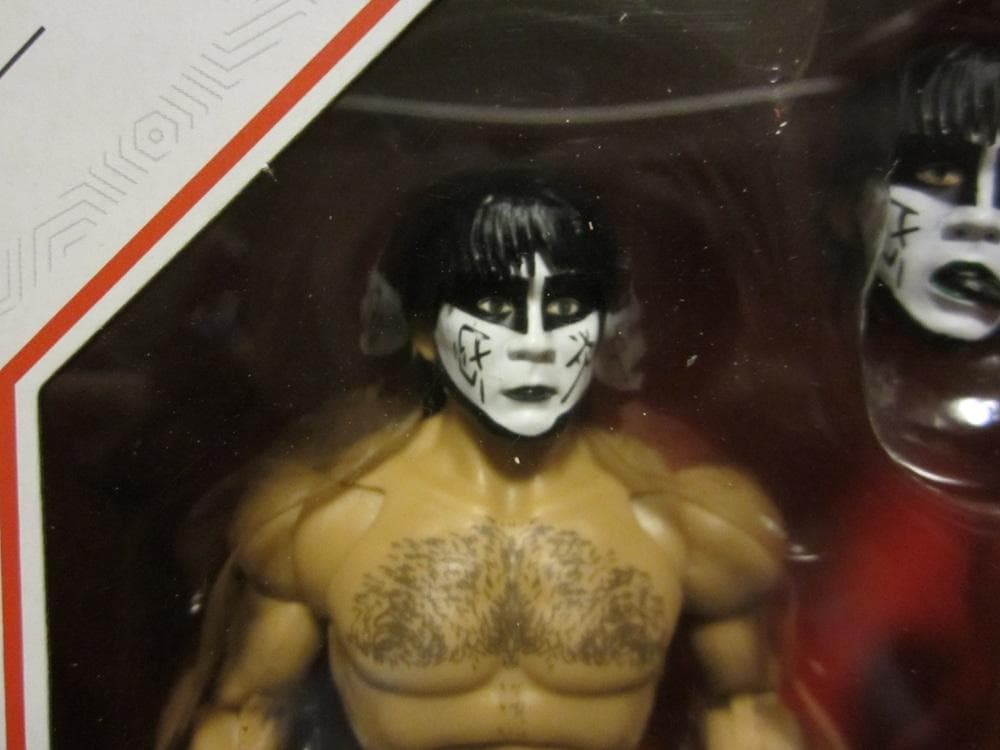 WWEフィギュア アルティメット25 グレート・ムタ バリアントver