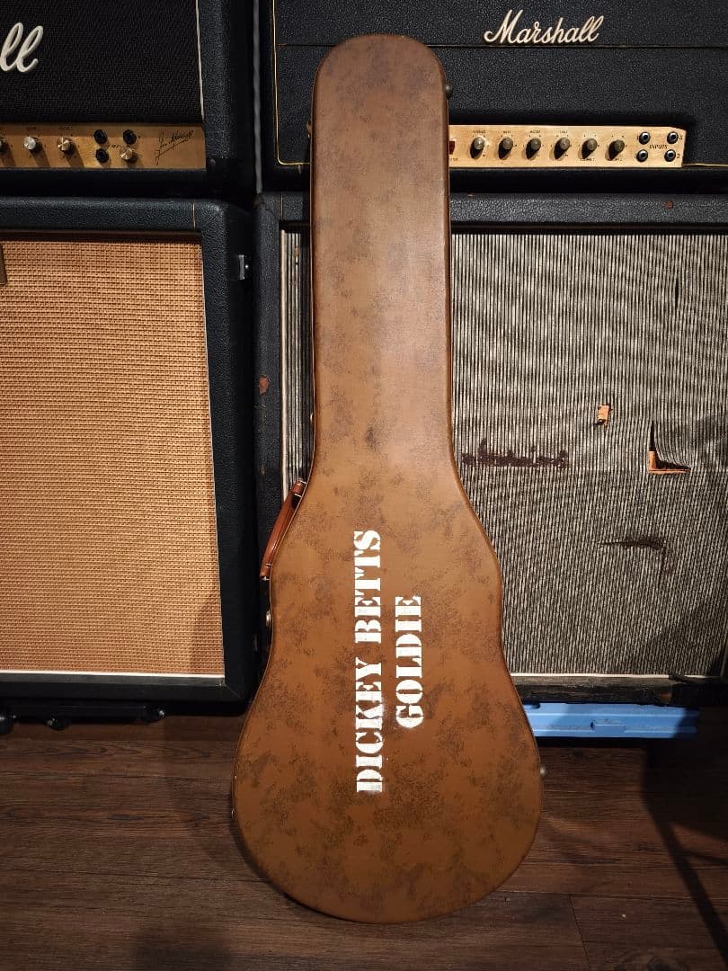 Gibson Custom Shop Dickey Betts “Goldie”
