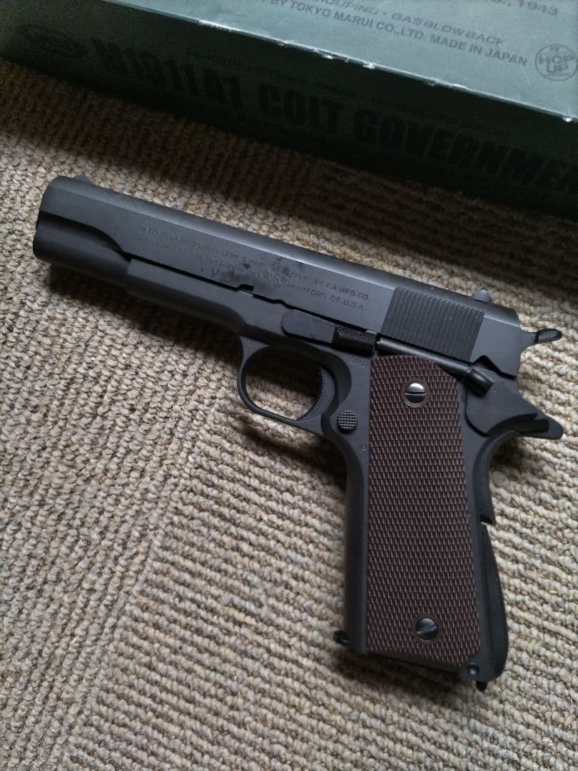 東京マルイ M1911A1 COLT GOVERNMENT