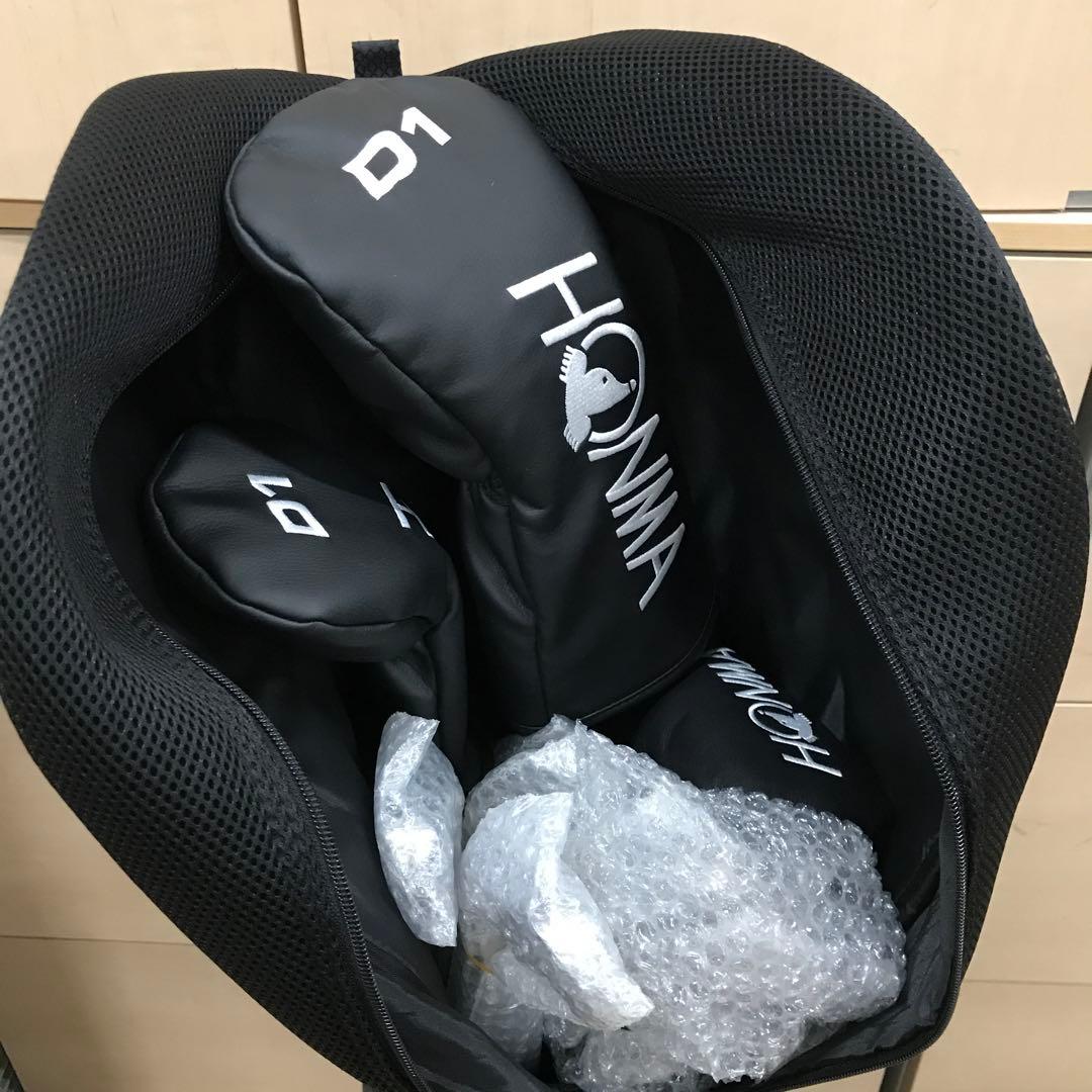 本間ゴルフ　キャディバッグ　クラブ10本セット　D1 (S)セット