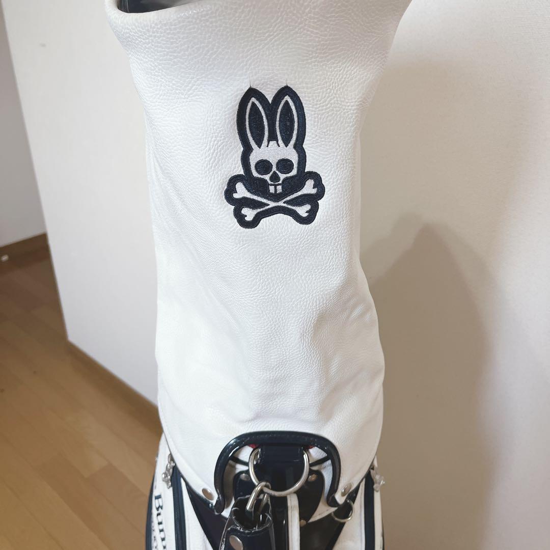 K169 Psycho Bunny サイコバニー キャディバッグ ネイビー