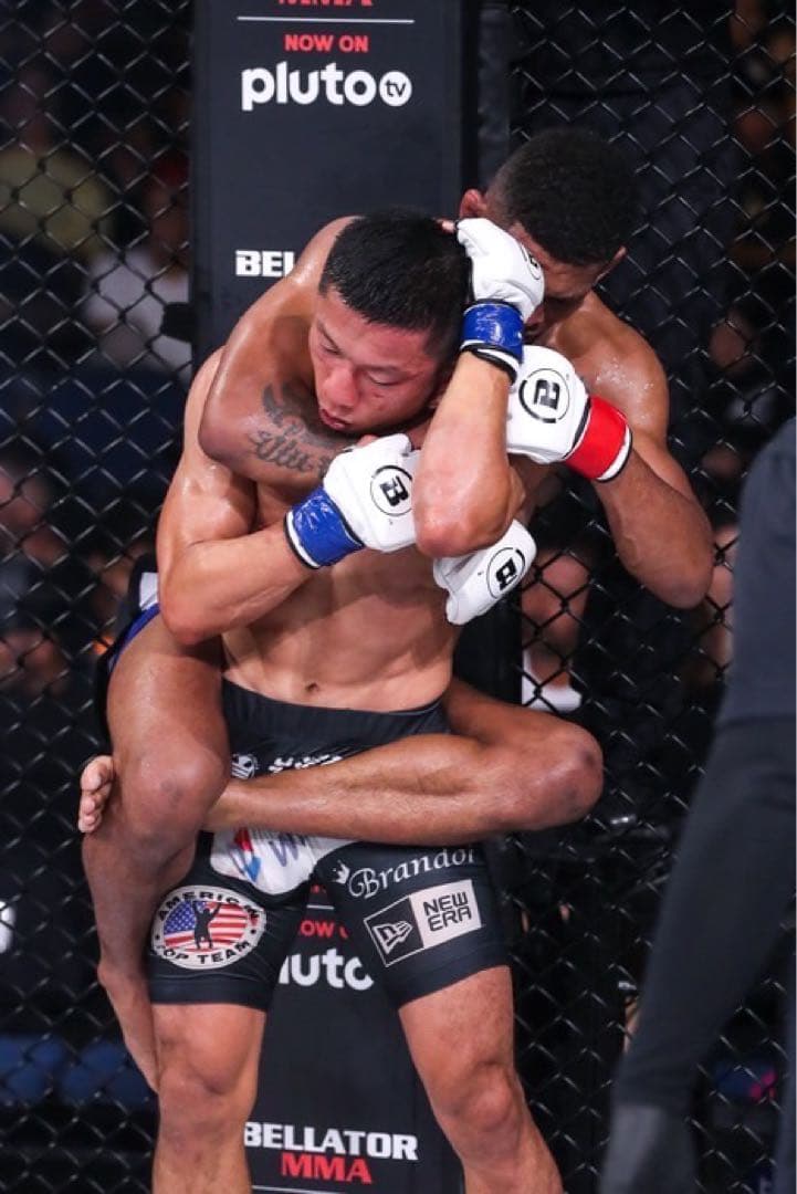 BELLATOR MMA OFFICIAL WHITE GROVE 限定 白色