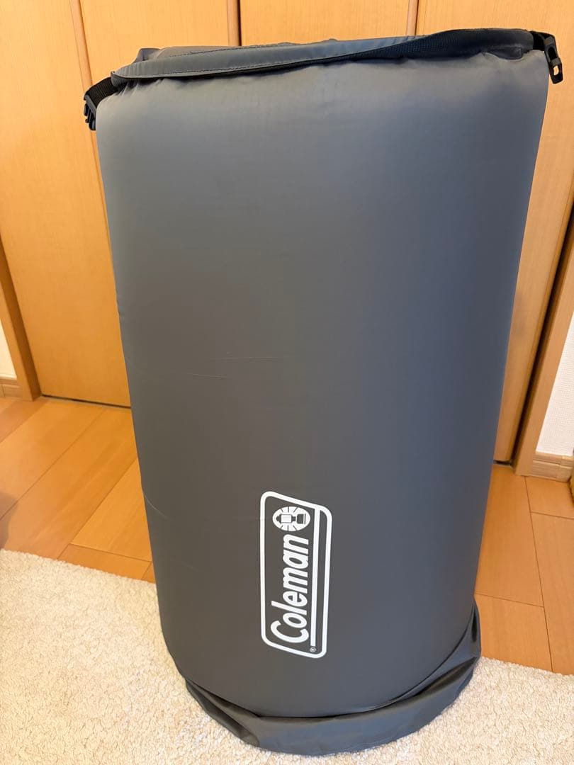 Coleman キャンパーインフレーターマットハイピーク ダブル ＊一回のみ使用