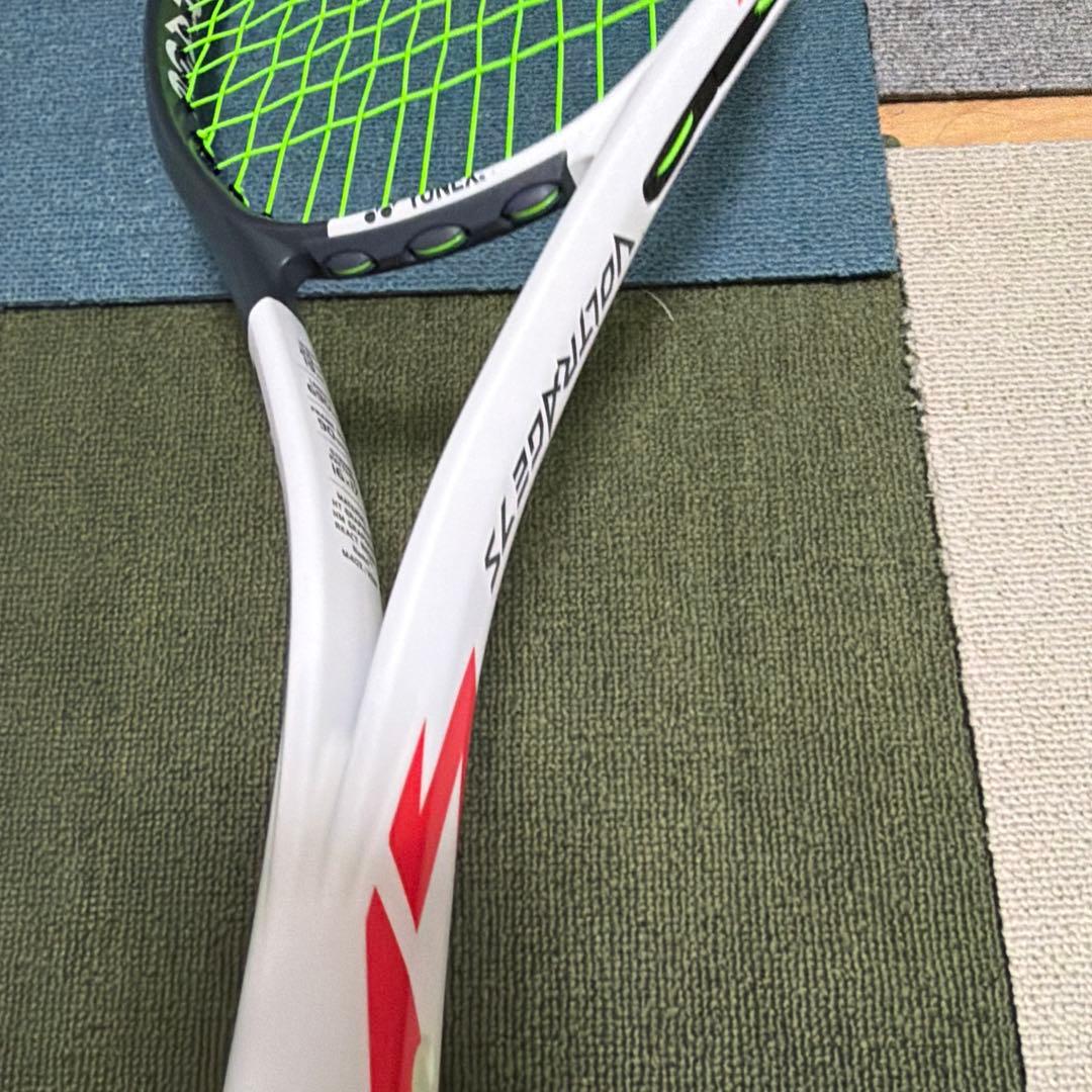 2番YONEX 軟式テニスラケット UL1