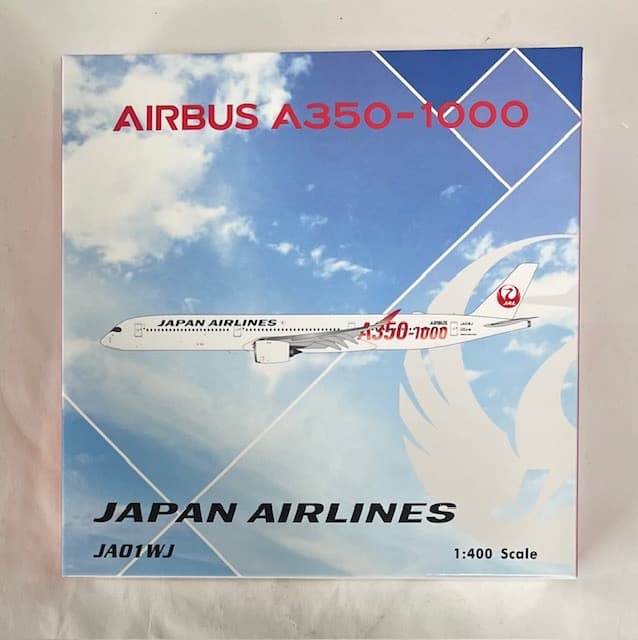JAL A350-1000 JA01WJ 1000塗装　にし