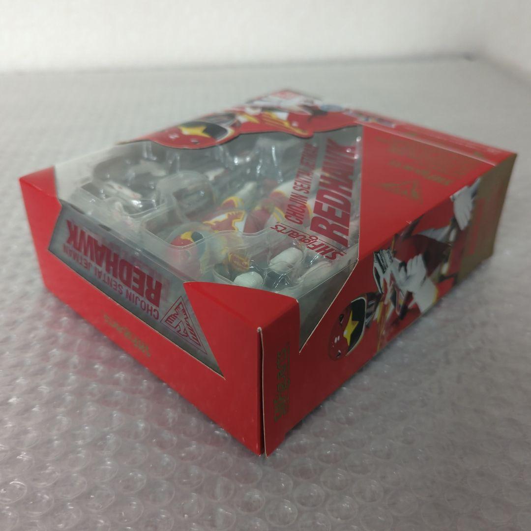 【希少・未開封品】S.H.フィギュアーツ レッドホーク 鳥人戦隊ジェットマン