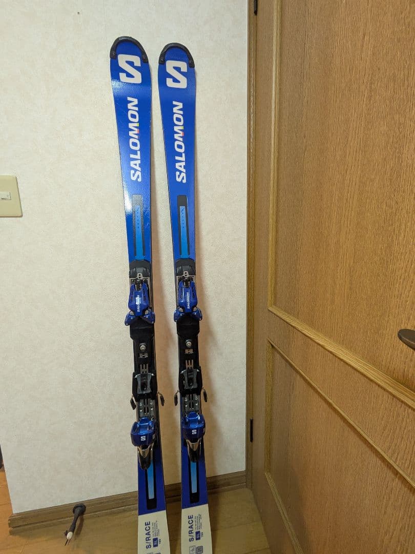 SALOMON　s/race FIS　165cm