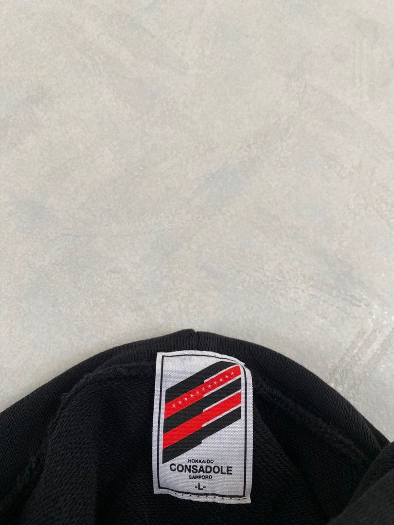 北海道コンサドーレ札幌 相澤陽介 CS Clothing サイズL パーカー