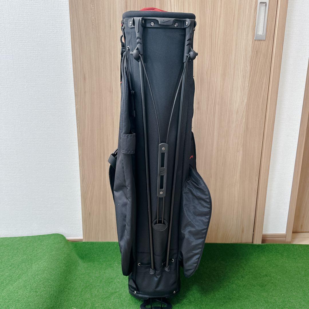 希少 NIKE GOLF キャディバッグ スタンド式 10型 5分割 軽量