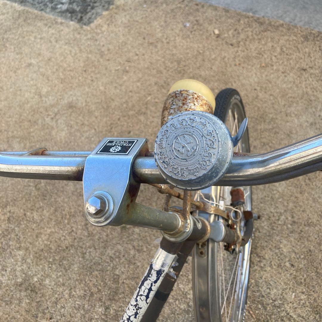 ⭐️栃木県宇都宮市⭐️ 現地引き渡し現車確認OK昭和レトロMIYATA自転車サイクル