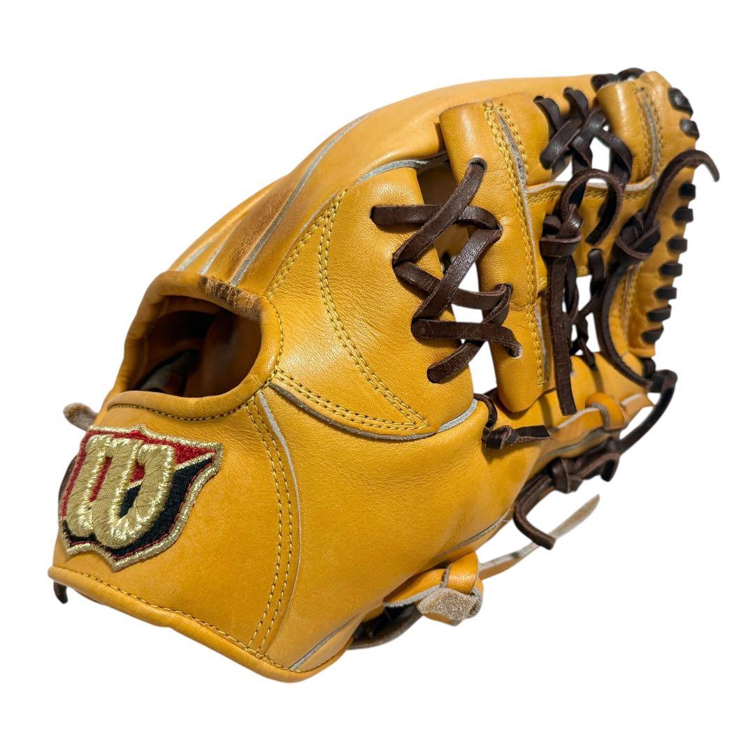 Wilson Staff 硬式 内野手用 グローブ HWC47H 日本製