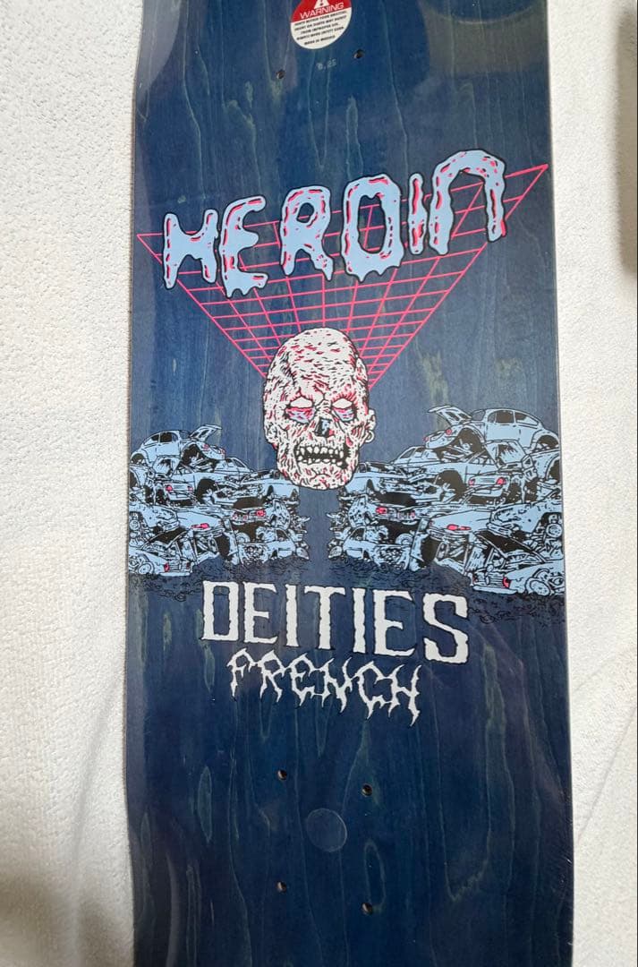 スケートボード Heroin Lee Yankou Syrup Imp Deck (8.25\")