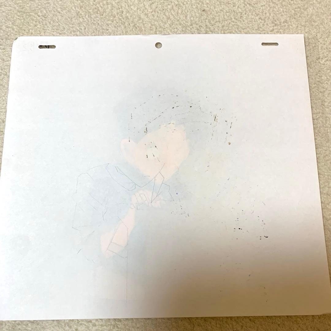 名探偵コナン セル画 3枚セット 少年探偵団（歩美・光彦・元太）動画付き