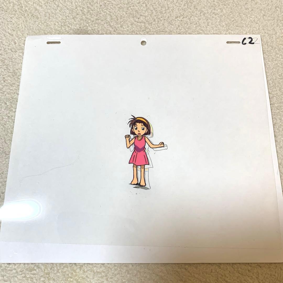 名探偵コナン セル画 3枚セット 少年探偵団（歩美・光彦・元太）動画付き