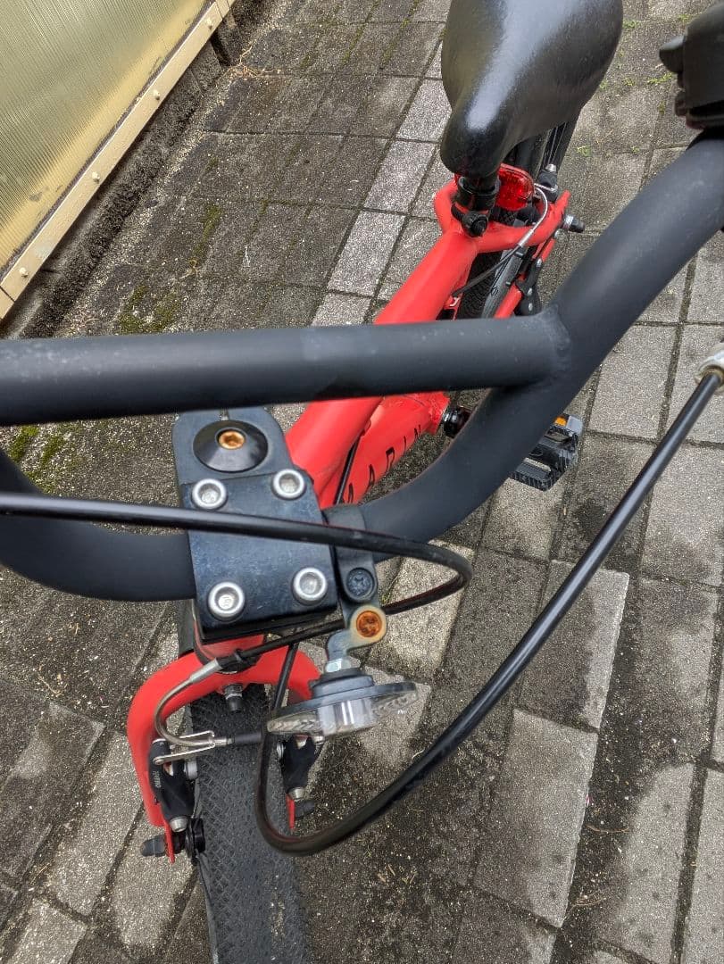 引き取り限定！MARIN 子供用自転車 18インチ オレンジ