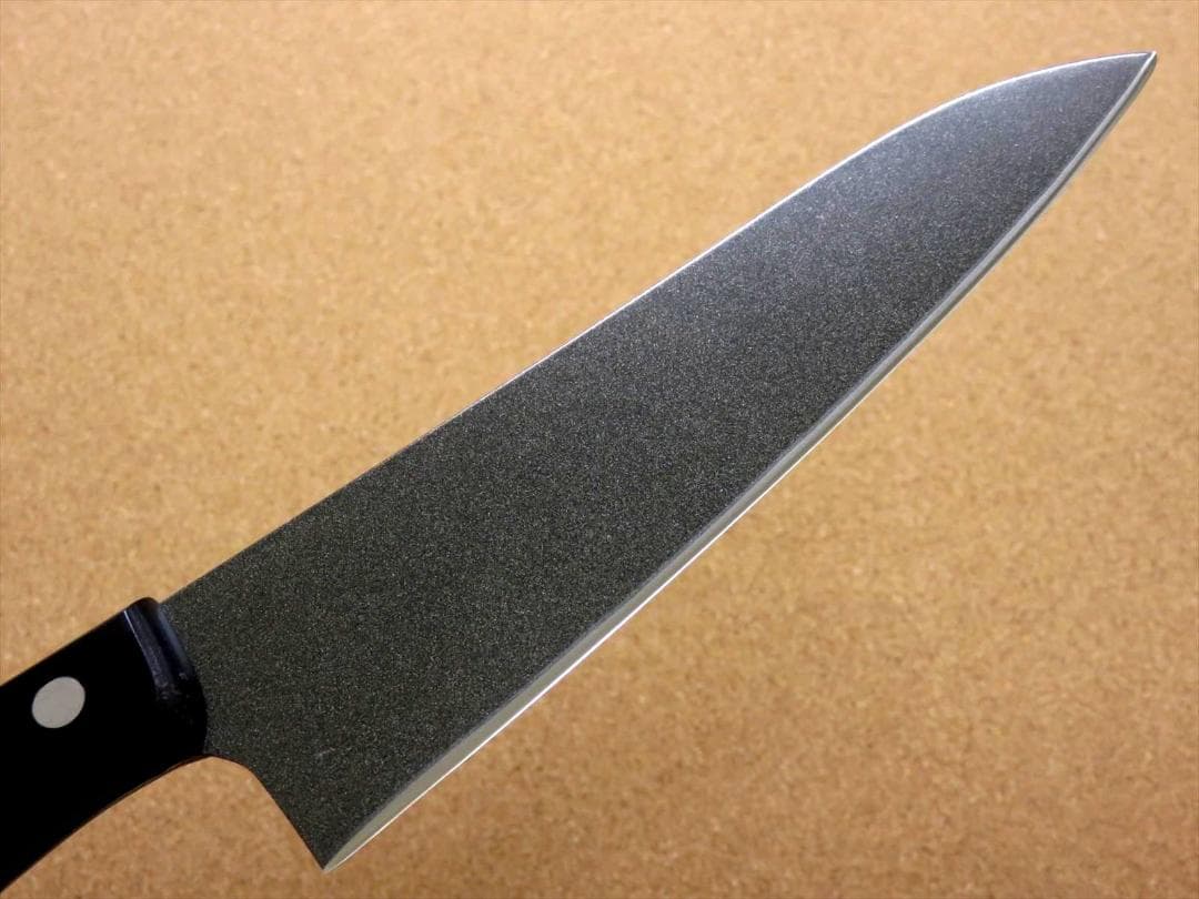 関の刃物 牛刀 175mm フッ素コーティング加工 肉切り 魚処理 両刃 洋包丁