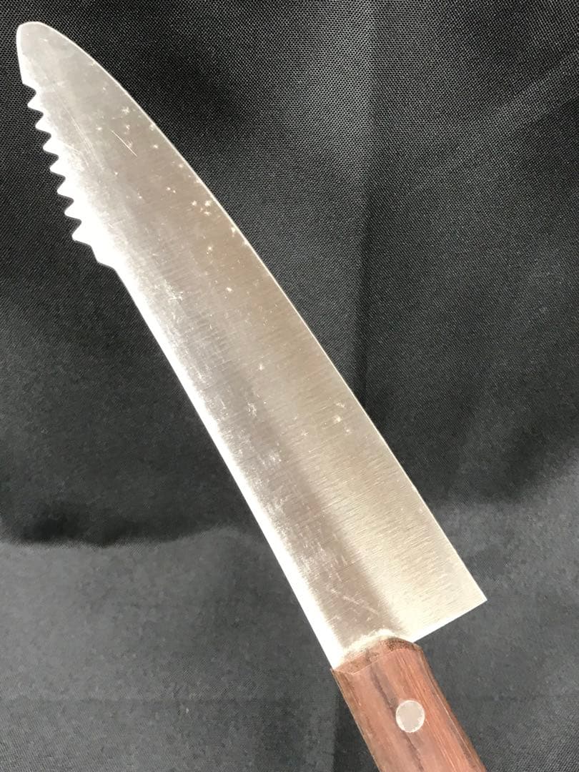 【経年品】デナール　包丁　4種　ワッペンA  不銹　スウェーデン鋼